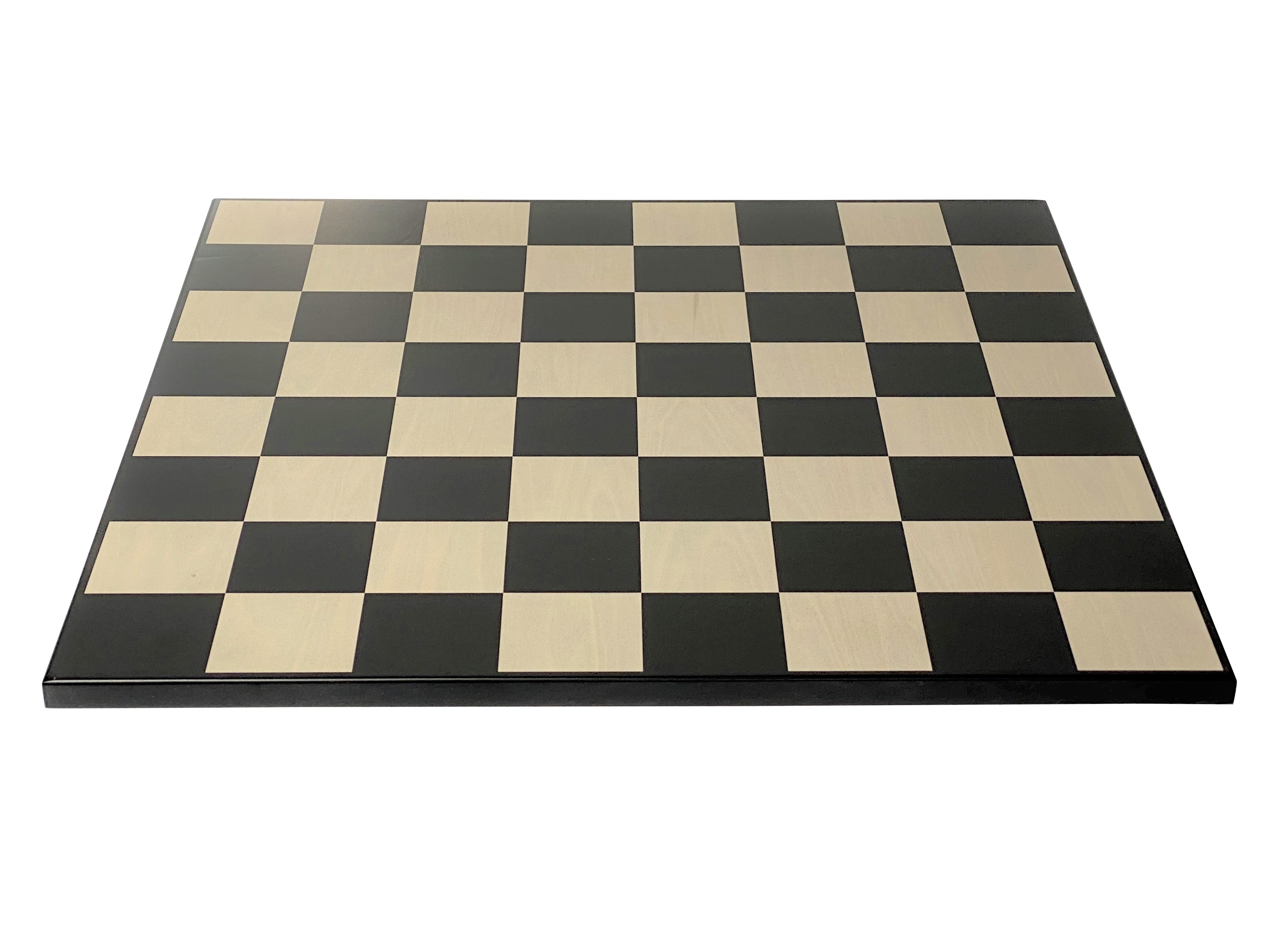 18" Contemporary Anegre Chess Board - Official Staunton™